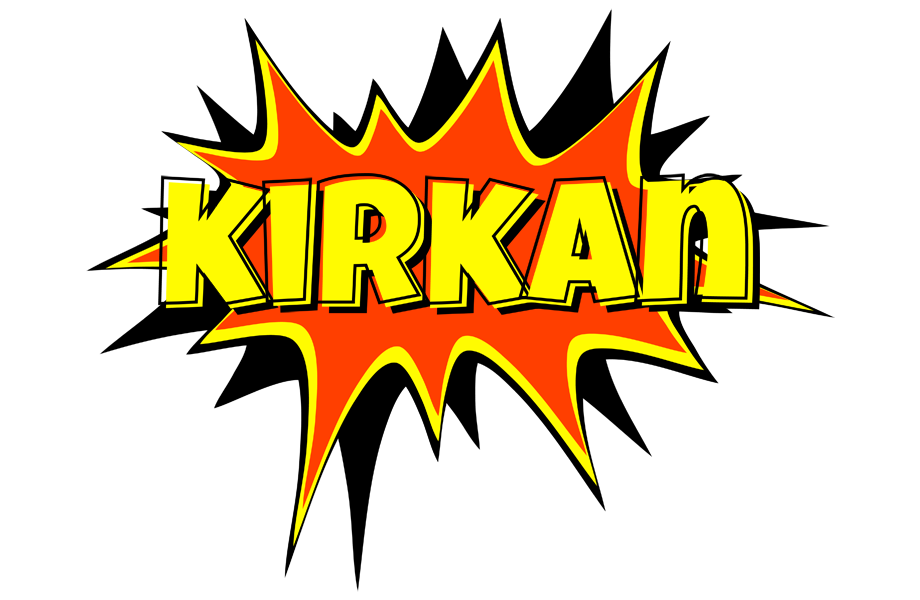 Kirkan bazinga logo