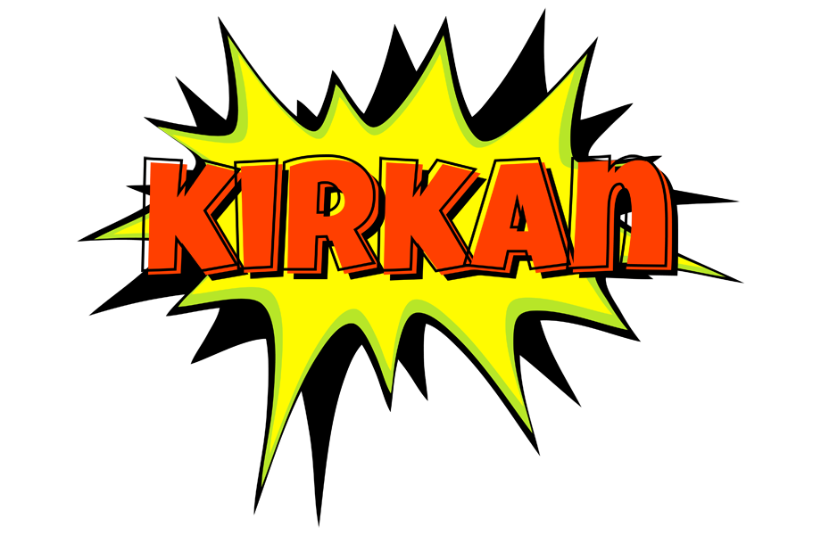 Kirkan bigfoot logo