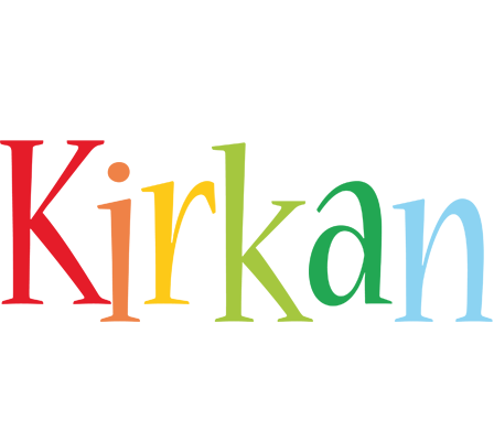 Kirkan birthday logo