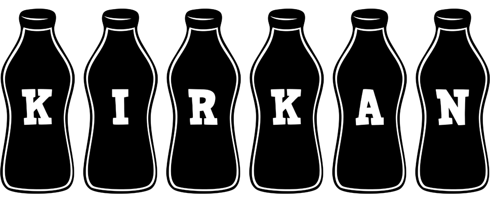 Kirkan bottle logo