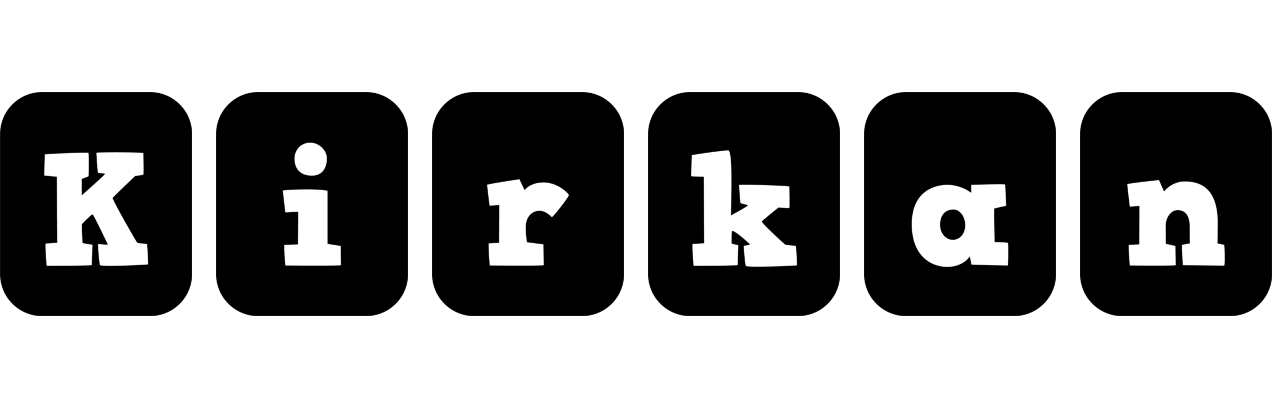 Kirkan box logo