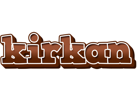 Kirkan brownie logo