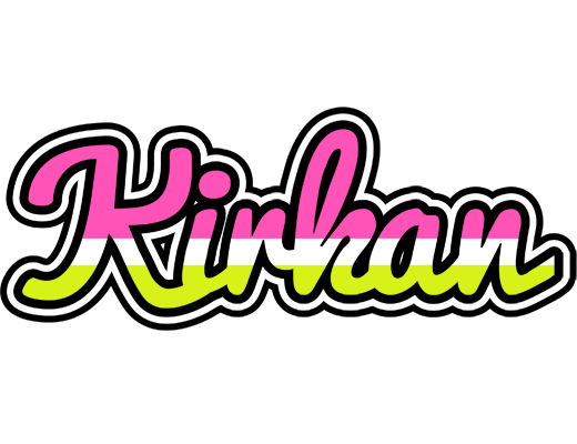 Kirkan candies logo