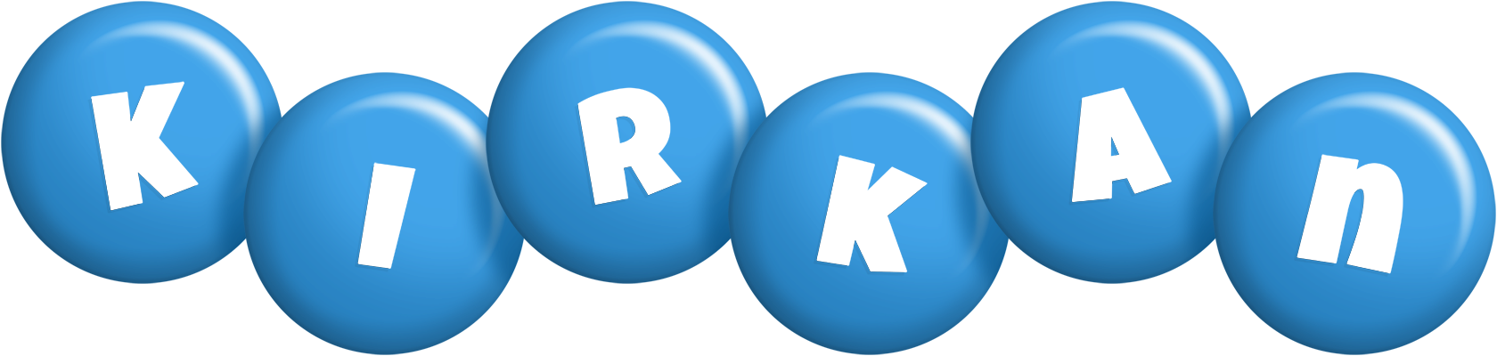 Kirkan candy-blue logo