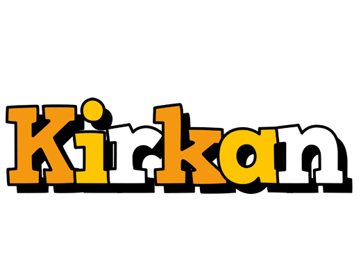 Kirkan cartoon logo
