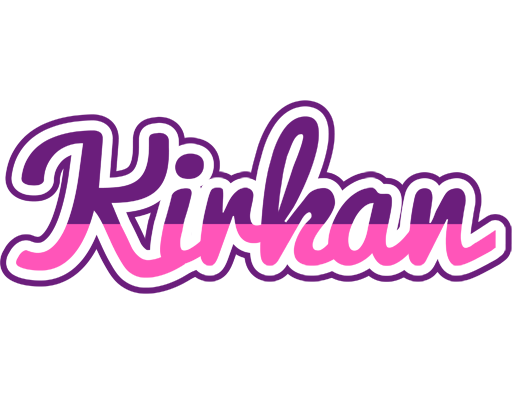 Kirkan cheerful logo