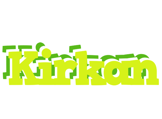 Kirkan citrus logo