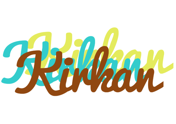 Kirkan cupcake logo