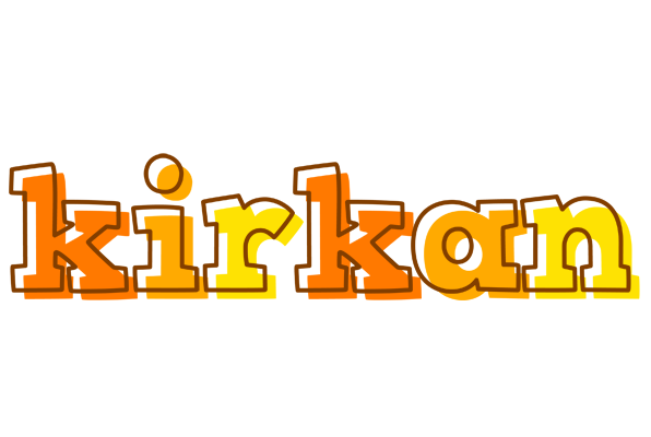 Kirkan desert logo