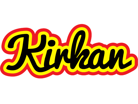 Kirkan flaming logo