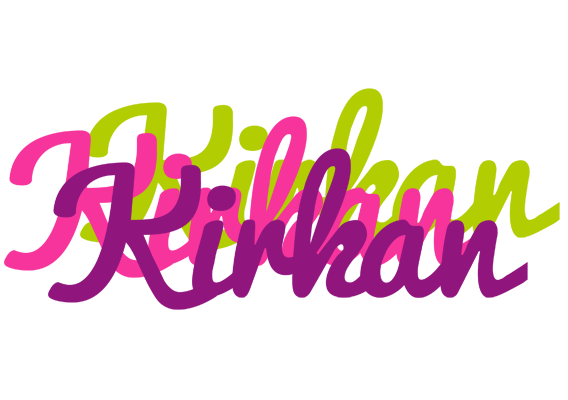 Kirkan flowers logo