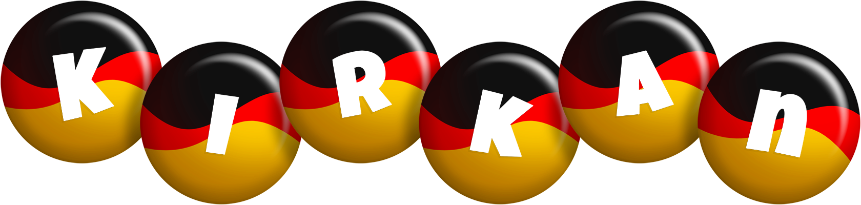 Kirkan german logo