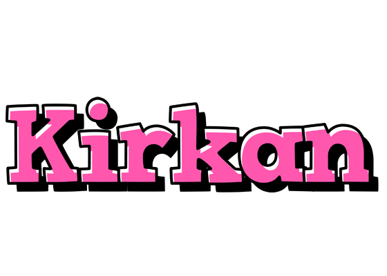 Kirkan girlish logo