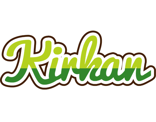 Kirkan golfing logo