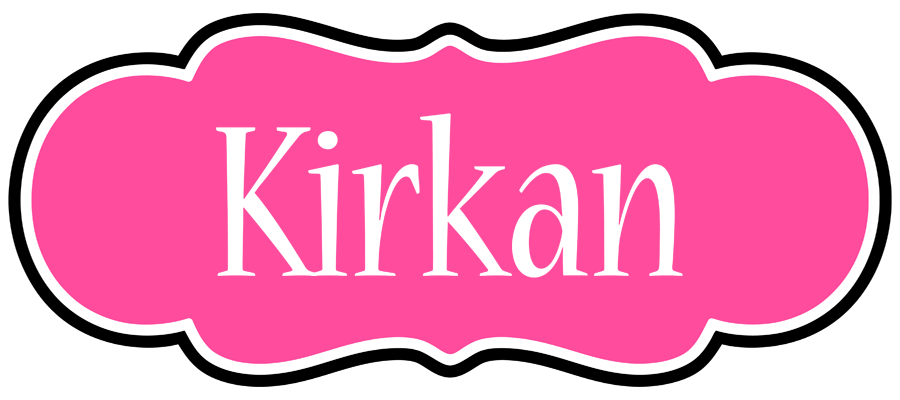 Kirkan invitation logo