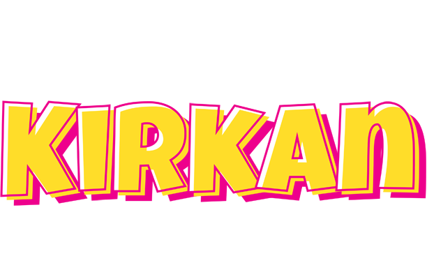Kirkan kaboom logo