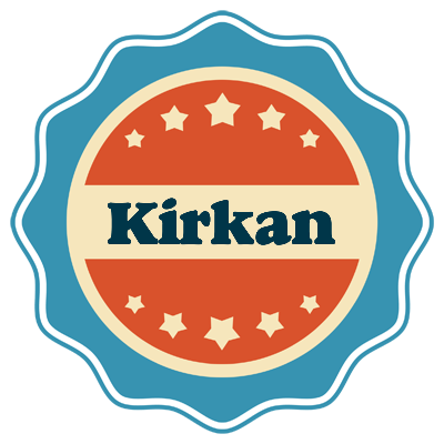 Kirkan labels logo