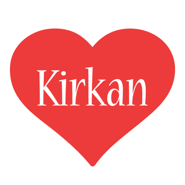 Kirkan love logo