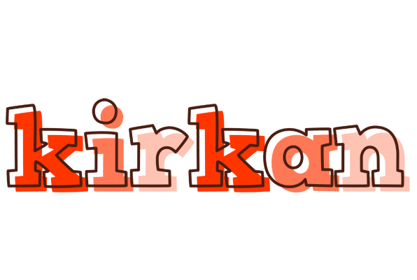 Kirkan paint logo