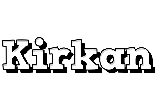 Kirkan snowing logo