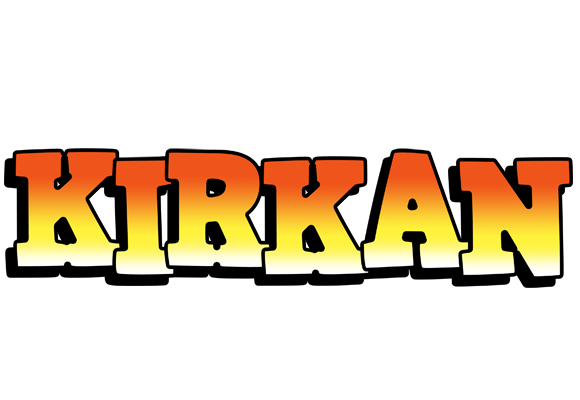 Kirkan sunset logo