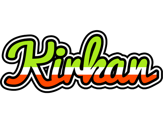 Kirkan superfun logo
