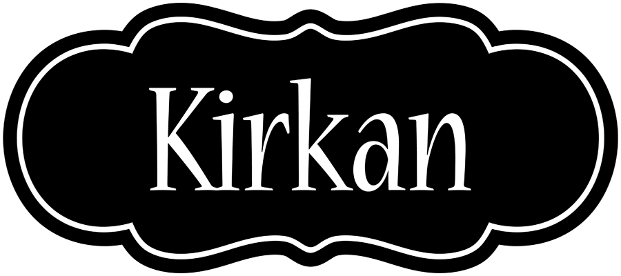Kirkan welcome logo