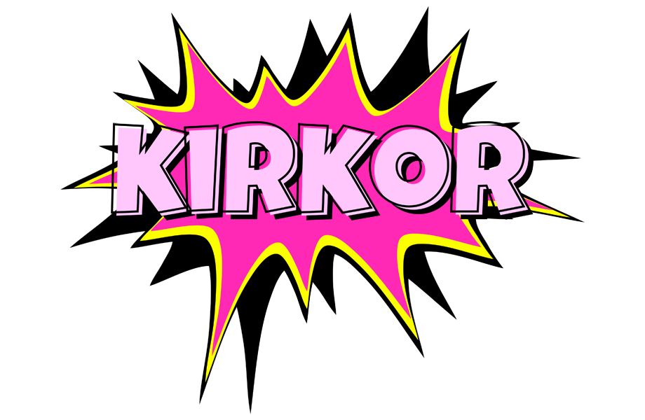 Kirkor badabing logo