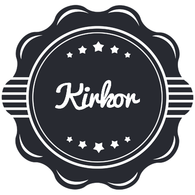 Kirkor badge logo
