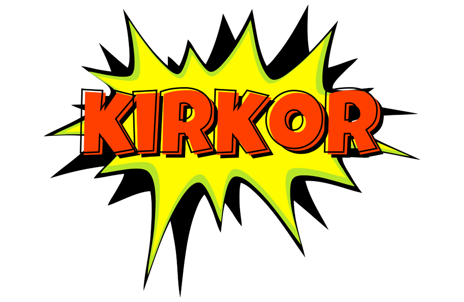 Kirkor bigfoot logo