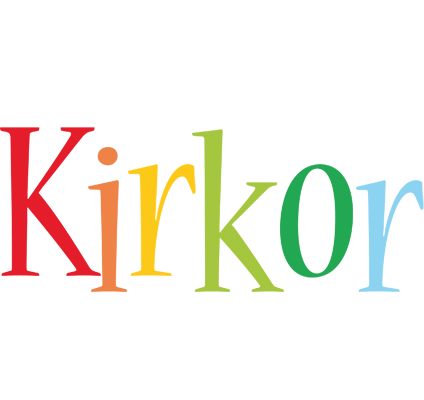 Kirkor birthday logo