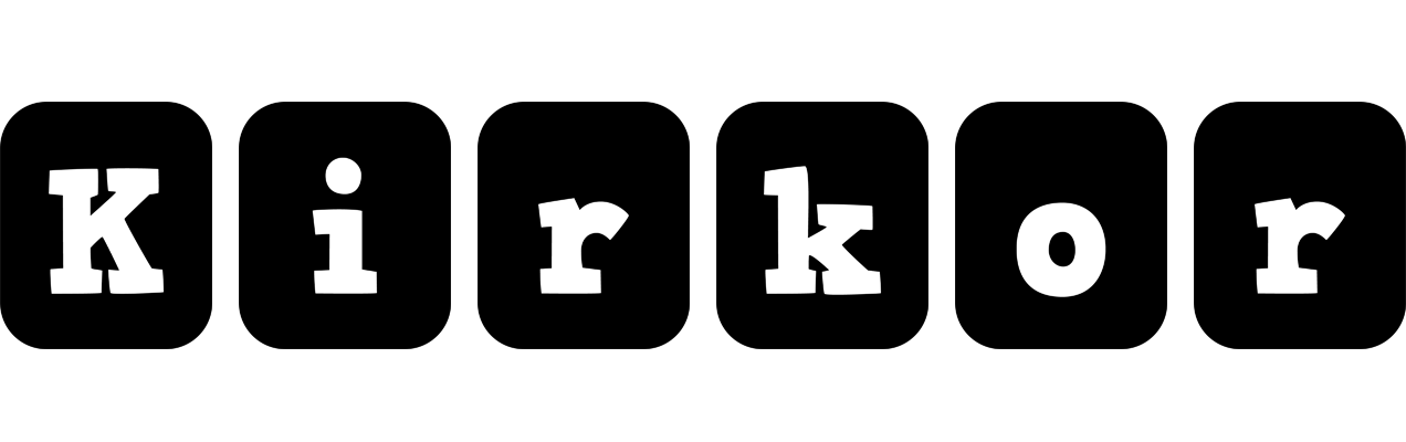Kirkor box logo