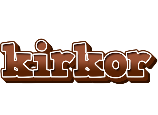 Kirkor brownie logo