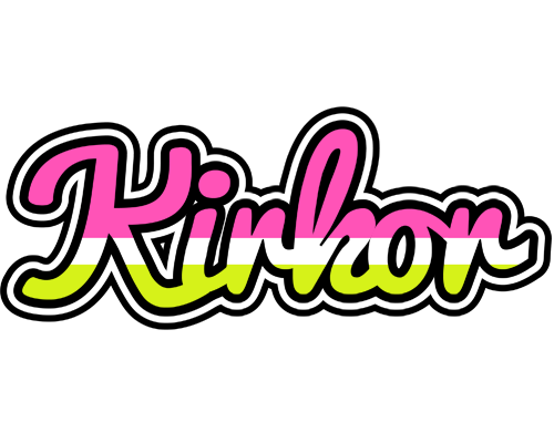 Kirkor candies logo