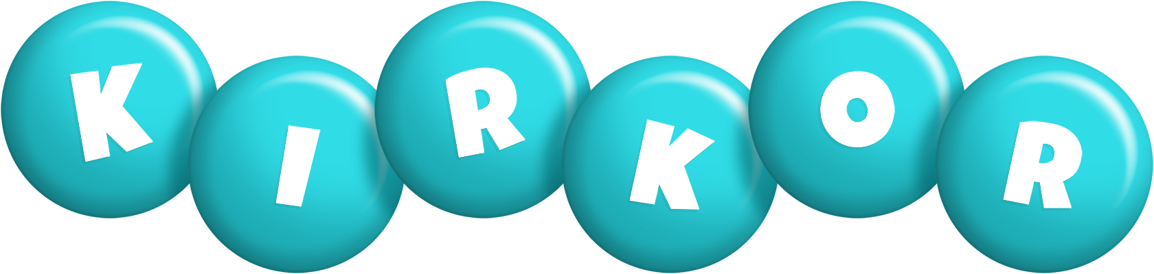 Kirkor candy-azur logo