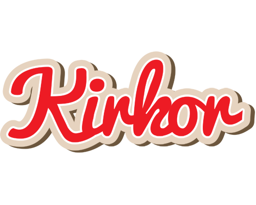 Kirkor chocolate logo