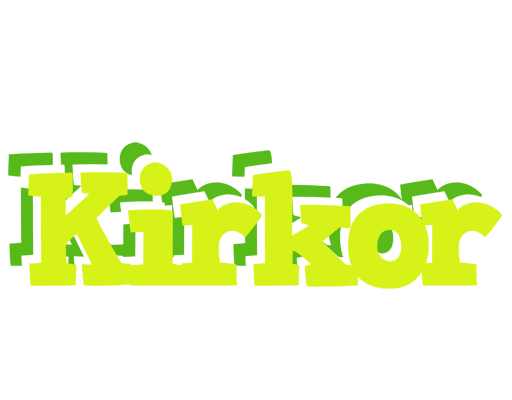 Kirkor citrus logo