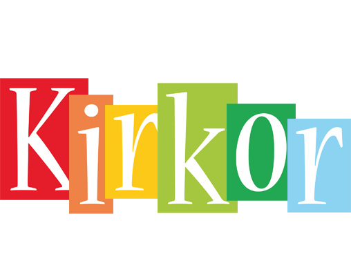 Kirkor colors logo