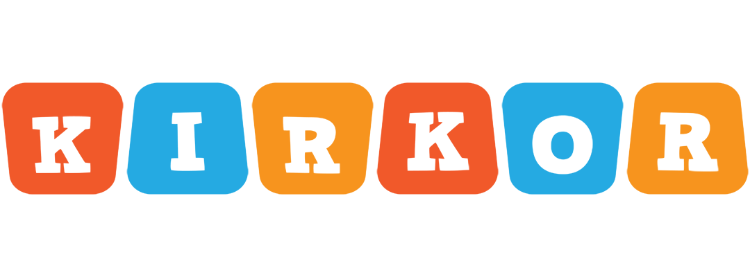 Kirkor comics logo