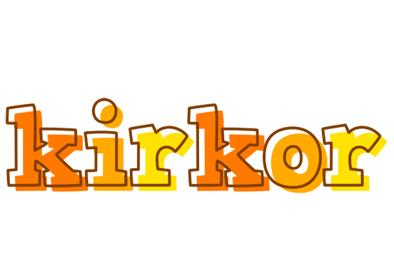 Kirkor desert logo