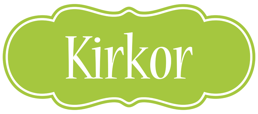 Kirkor family logo