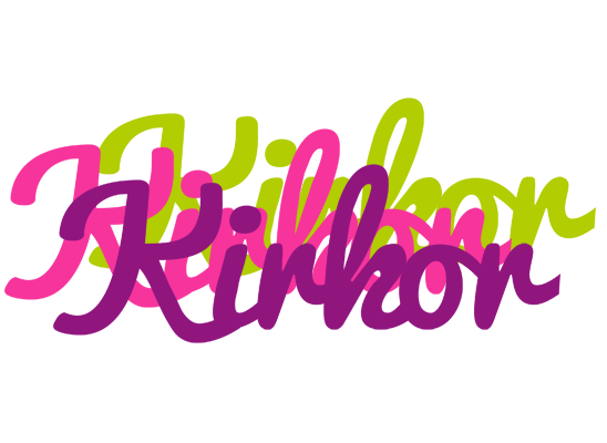 Kirkor flowers logo