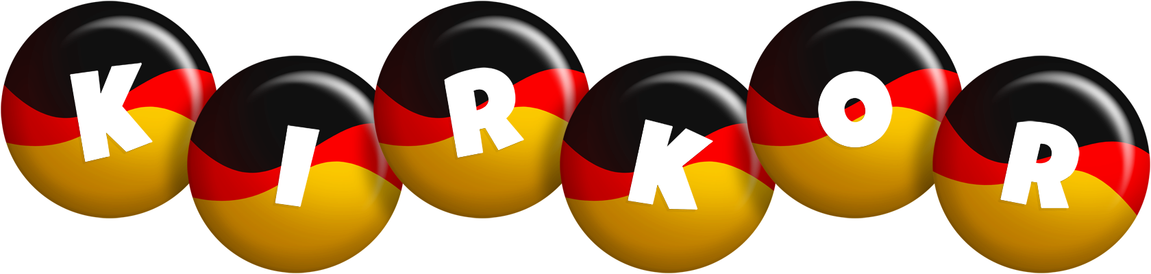 Kirkor german logo