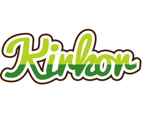 Kirkor golfing logo