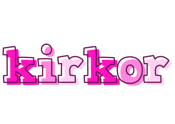Kirkor hello logo