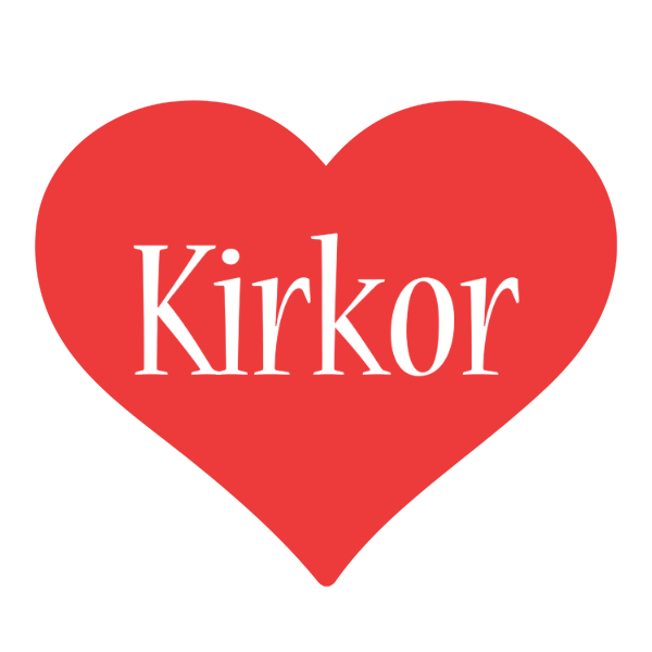 Kirkor love logo