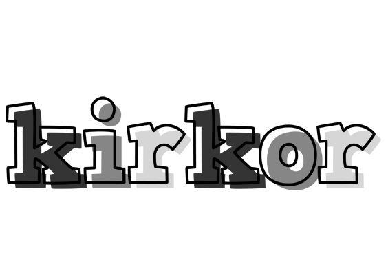 Kirkor night logo