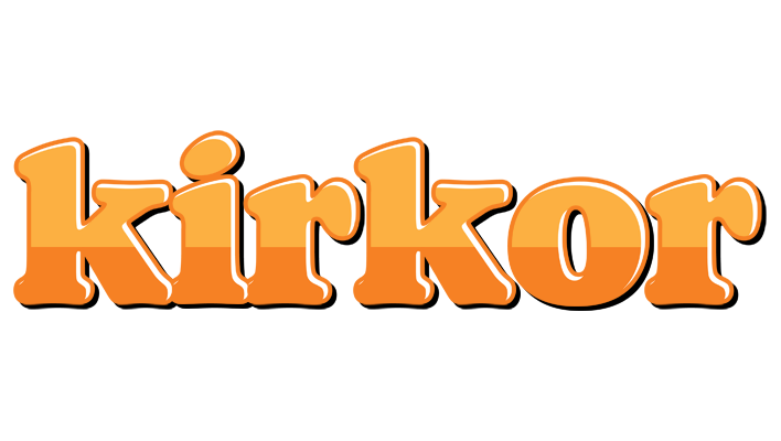 Kirkor orange logo