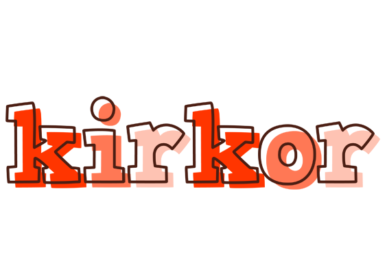 Kirkor paint logo
