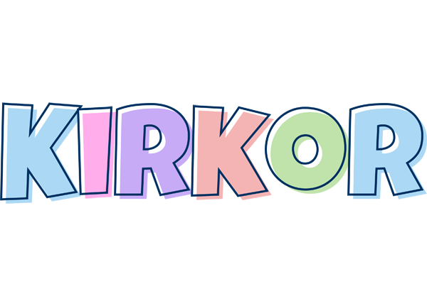 Kirkor pastel logo